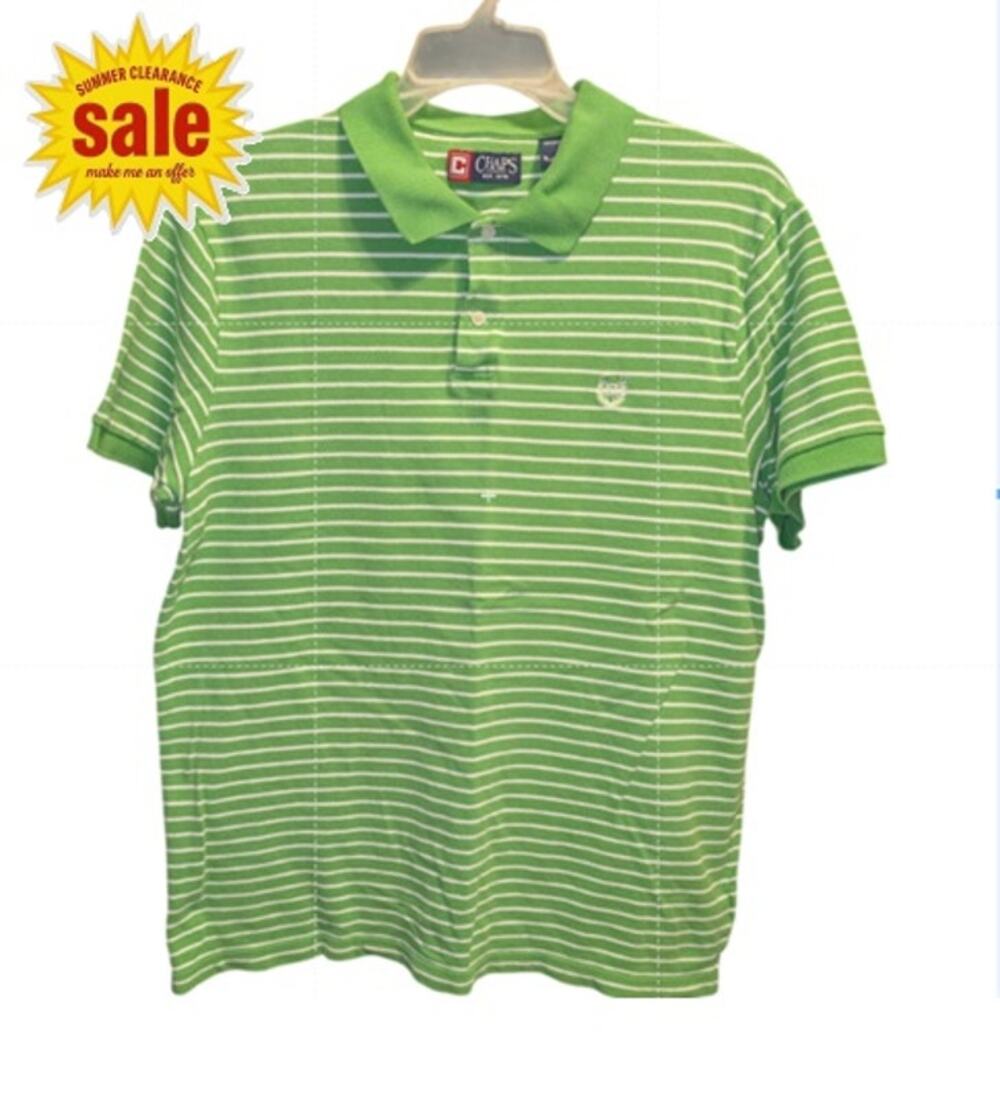 Chaps Men's Polo Shirt Size XL  SUMMER CLEARANCE SALE - MAKE ME AN OFFER!